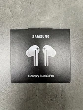 SAMSUNG GALAXY BUDS 3 PRO AI TRUE WIRELESS BLUETOOTH EARBUDS WHITE