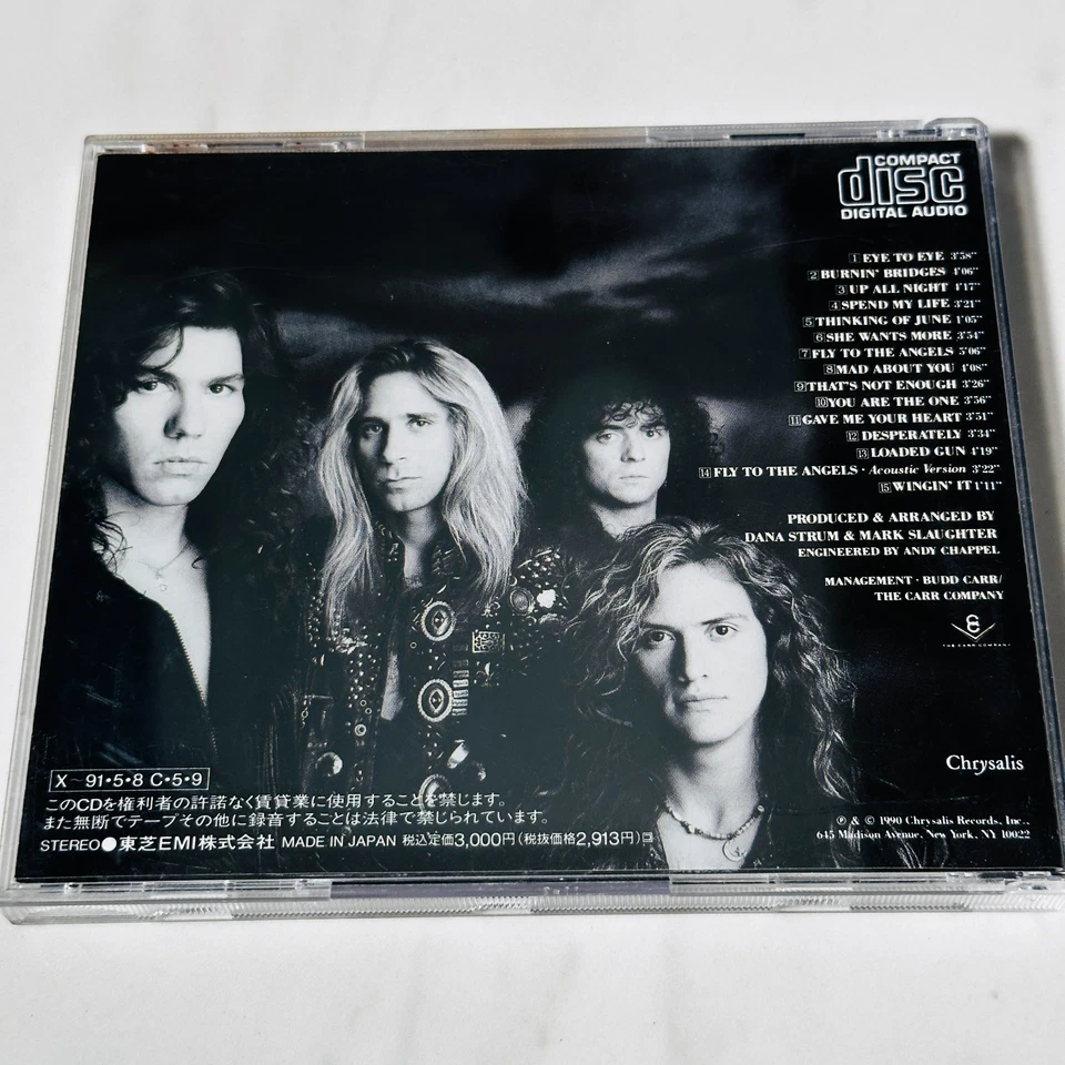 Slaughter - CD - Stick It To Ya - Up All Night - Rare Japan Import - 15 Tracks Foto 3 de 4