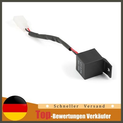 LED BLINKRELAIS LASTUNABHÄNGIG BLINKER RELAIS Passt Für EXC Lastunabhängig
