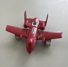 Takara 1981 Red Jet Plane Robot Transformer T...