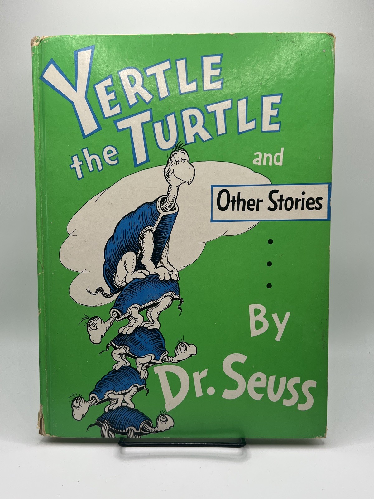 Yertle the Turtle and Other Stories by Dr. Seuss -(Hardcover,1958)  Random House