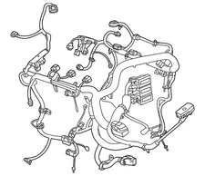 Genuine GM Engine Wiring Harness 23133615
