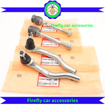 #ad OEM 4 Pcs Outer amp; Outer Tie Rod End Set For 13 17 Honda Accord 15 20 Acura TLX $119.70
