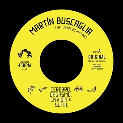 BUSCAGLIA - Cerebro Orgasmo Envidia  Sofia - Vinyl - F659z