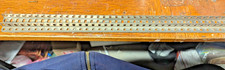 PR ORIG, EARLY A.C. GILBERT ERECTOR SET 18 1/2 ANGLE GIRDERS 40'S NICKEL