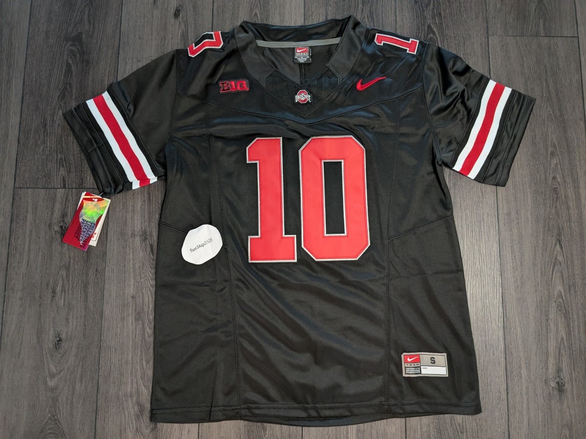 Julian Sayin 🏈 #10 Ohio State Buckeyes OSU Football Blackout