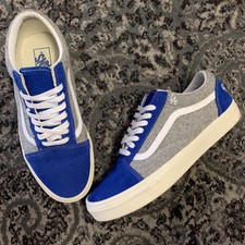 dodgers vans old skool wool