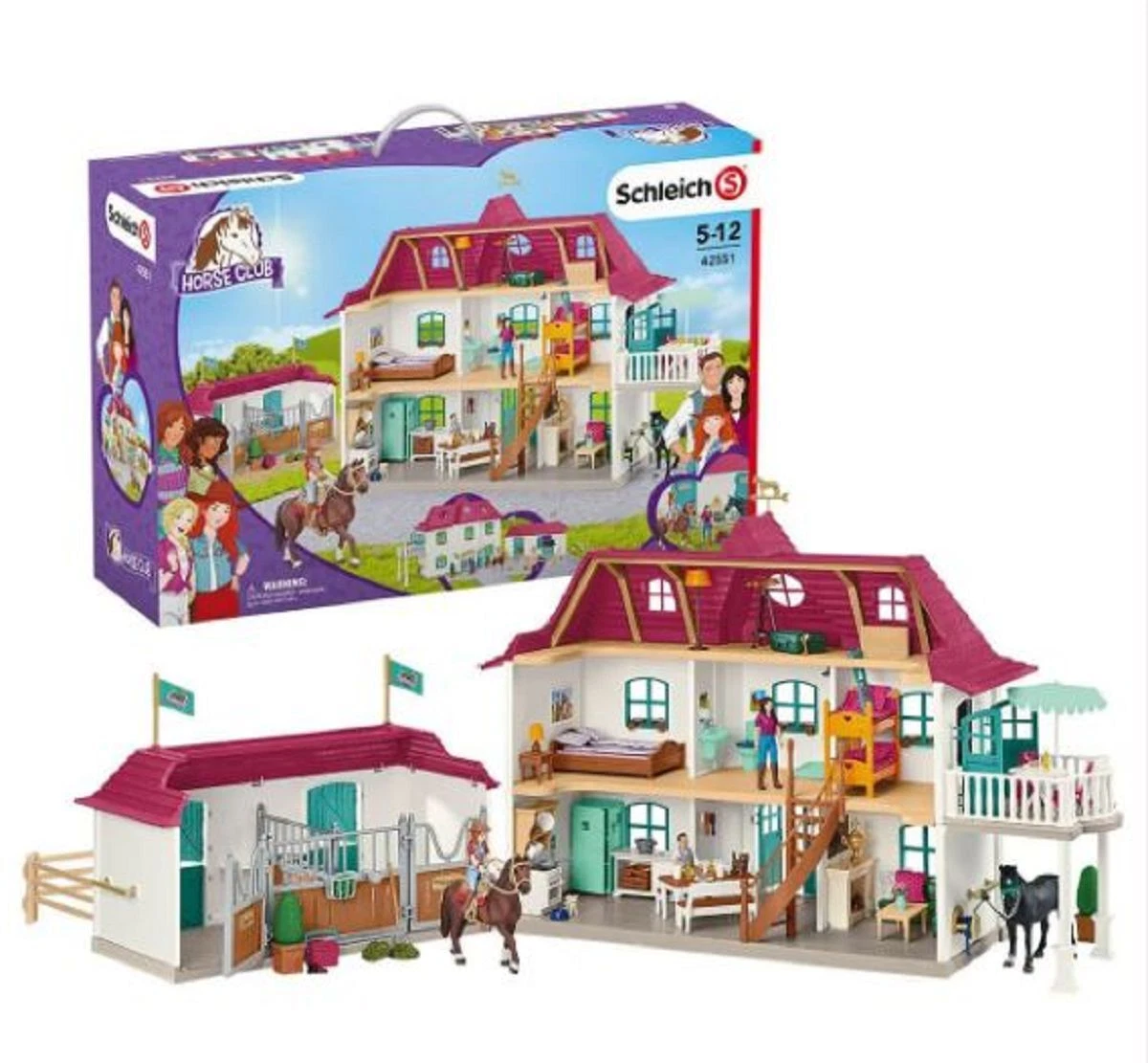 Juguetes schleich online caballos