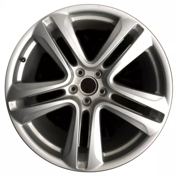 **08 09 10 BENTLEY CONTINENTAL 20x9.5 20" OEM WHEEL RIM 3W0601025DB 3W0601025DC