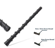 Antenne KFZ Autoantenne Dachantenne Stabantenne 18cm Radio AM FM Für MINI Cooper