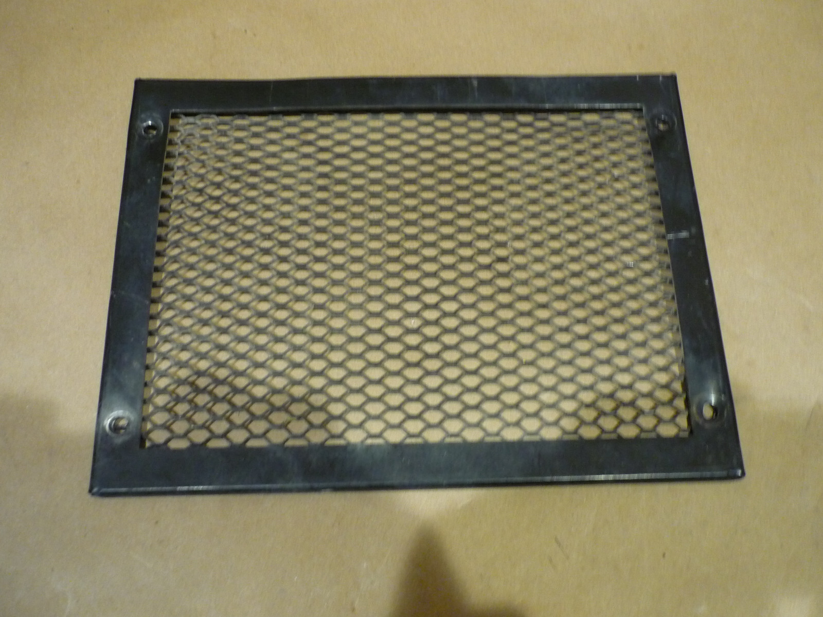 Ferrari 348 - Rear Center Grille & Support  P/N 63006800-63006700