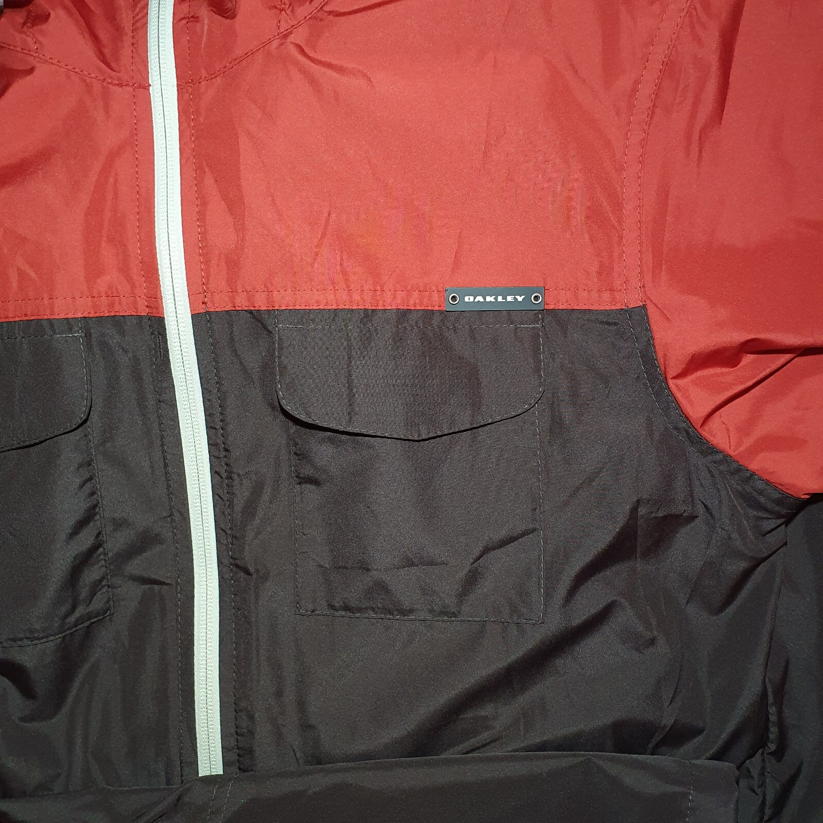 Oakley Stall Jacket Rust (S) - image 5