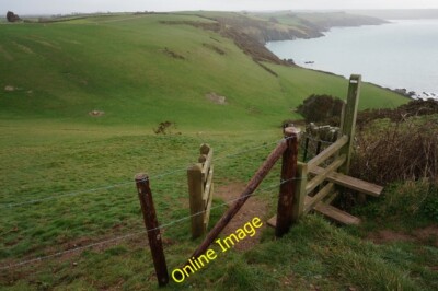 Foto 6x4 Steiler Weg hinunter Beacon Hill Membland Über den Stiel kommen ist c2014