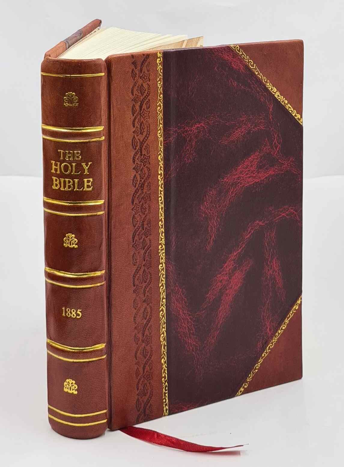 The Holy Bible : Containing The Old And New Testaments : Transla [Leather Bound]