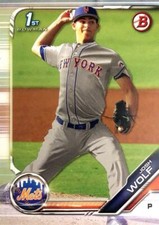 2019 BOWMAN DRAFT - PROSPECT - JOSH WOLF (#BD-119)