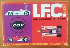 Vintage COX #6970 FERRARI IFC Toy Slot Car Kit, New/NOS!