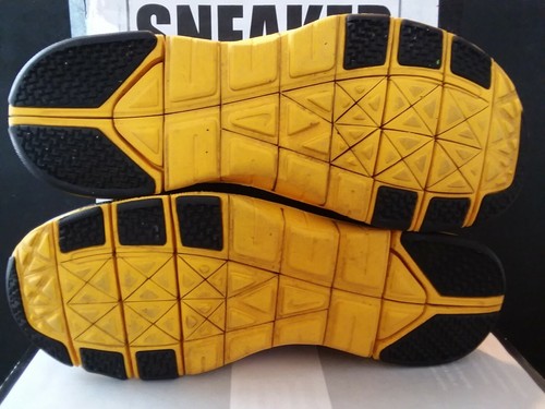 Nike Free Trainer 3.0 LAF - Black / Yellow - 553638 007 - Mens: 7 / Womens: 8.5 - Picture 8 of 12