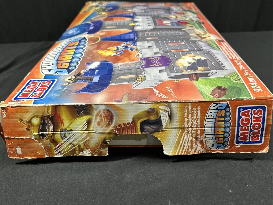 Mega Bloks Skylanders Giants Dark Castle Conquest Incomplete - Image 2 of 4