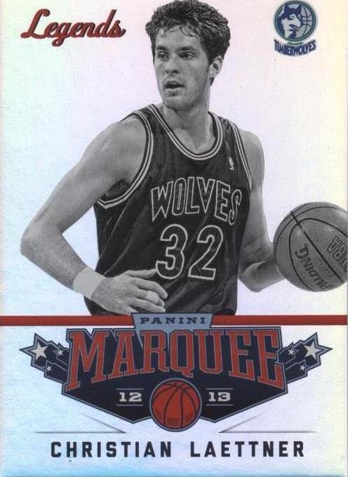 2012-13 Panini Marquee - Christian Laettner #148 - 1 of 2