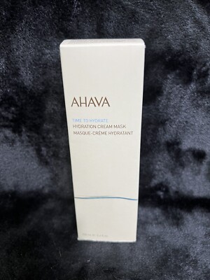 AHAVA Time To Hydrate Hydration Cream Mask Full Size 100mL/3.4oz Brand New