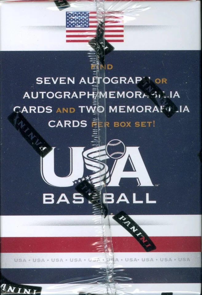 2013 Panini USA Baseball Factory Sealed Set Hobby Box (7 Autos + 2 Memorabilia) - Image 3 of 3
