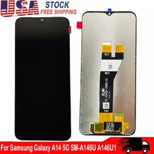 US For Samsung Galaxy A14 5G SM-A146U1 A146U LCD Touch Screen Digitizer Assembly