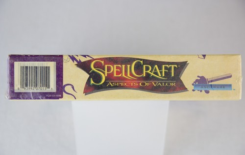 SpellCraft Aspects Of Valor | IBM PC DOS Game 1992 | Broderbund ASCii | *NEW* - Picture 4 of 6