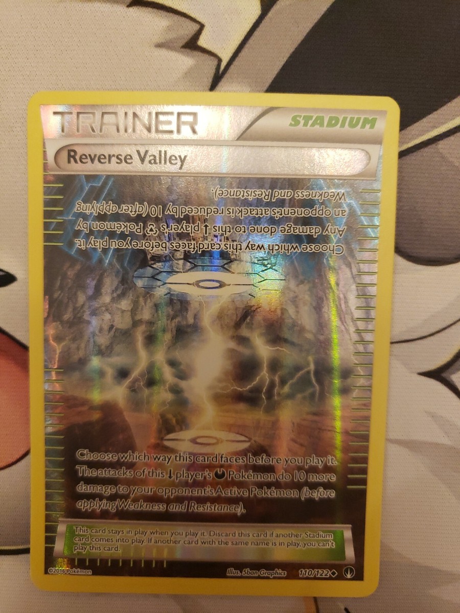 reverse valley pokemon card price Amazon.com: Pokemon - Reverse Valley (110/122) - XY Breakpoint