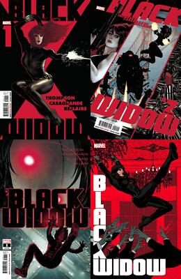 Black Widow (Issues #1 to #14 inc Variants, 2020-2022)