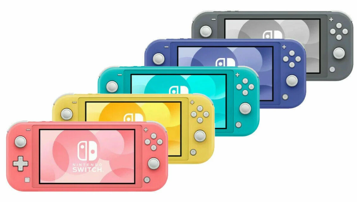 All nintendo switch lite colors deals