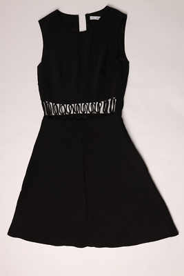 & Other Stories Black Mini Cut-out Dress 4 6 US | eBay