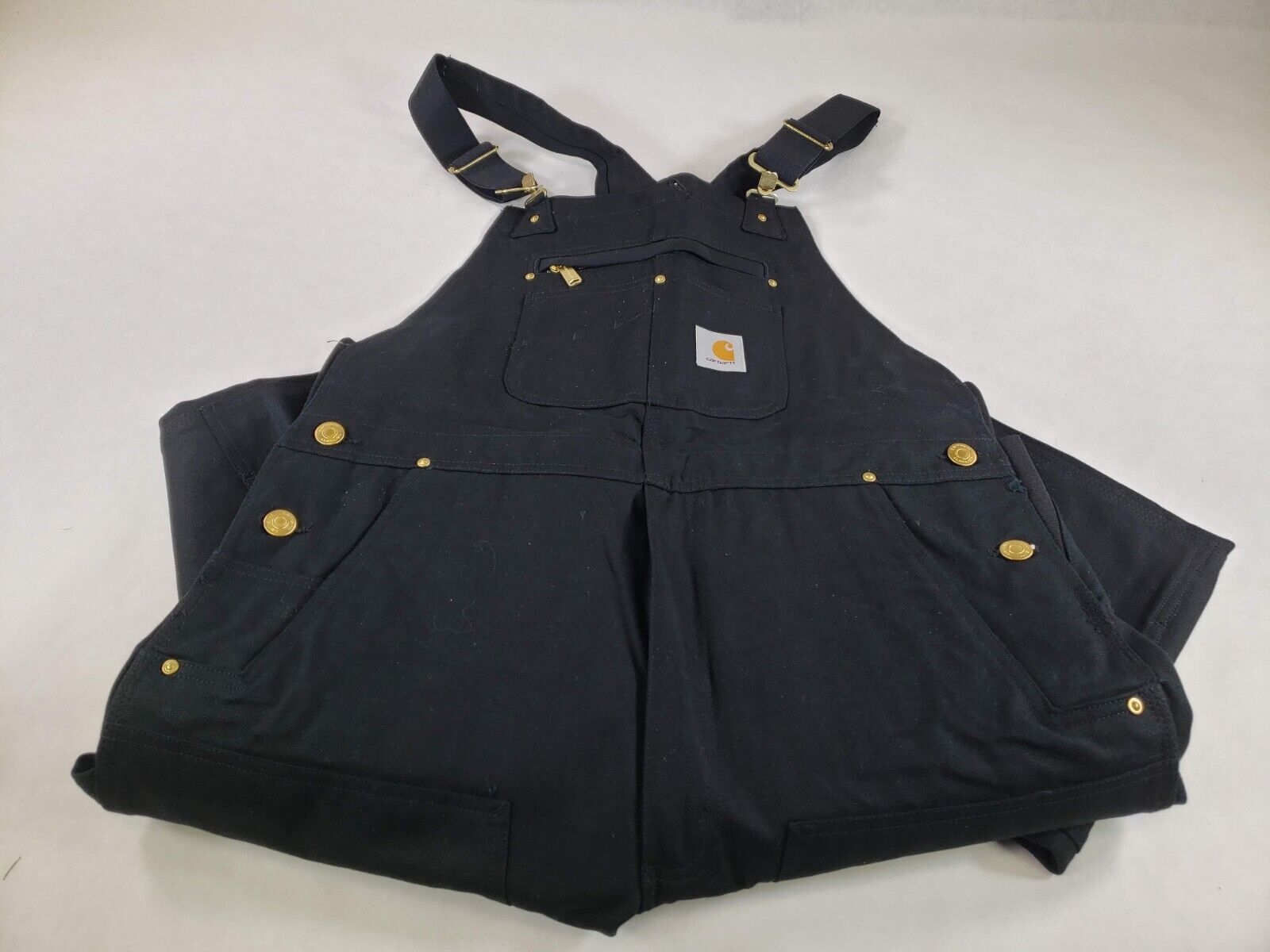 Carhartt 102776 - Duck Bib Overalls - Unlined