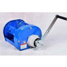 Paranco Verricello Manuale Trattore Bidirezionale Autobloccante Argano Resistente 1T 2T No Corda