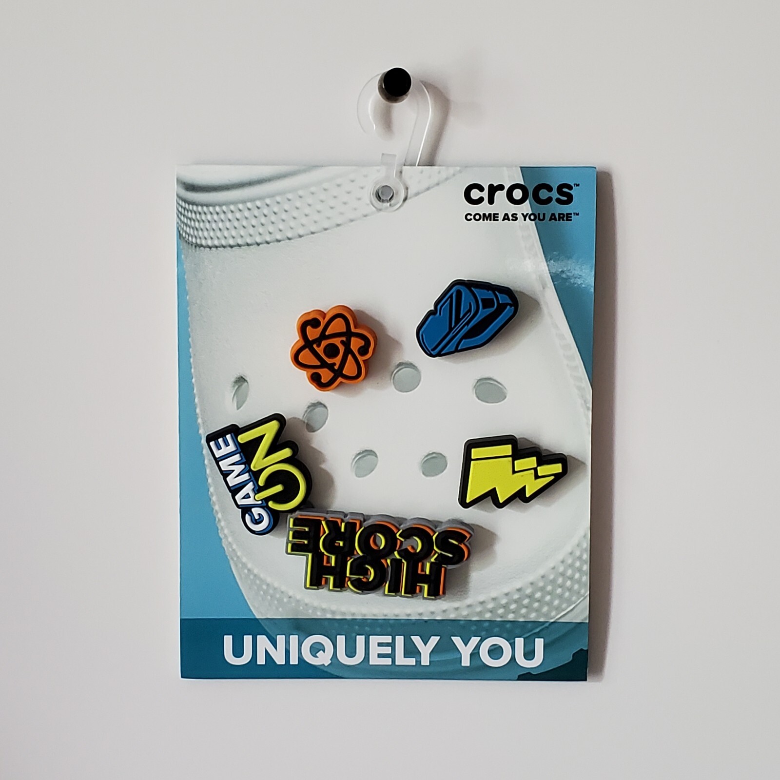 5 Piece Super Gaming Crocs Jibbitz Unisex for sale online eBay