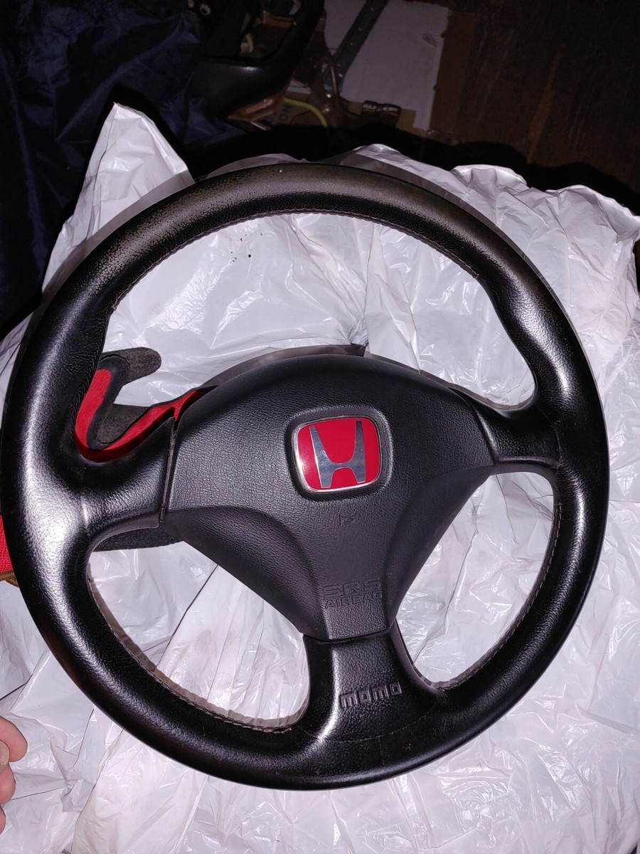 EP3 シビック タイプ R 純正 MOMO ステアリング ハンドル DC5