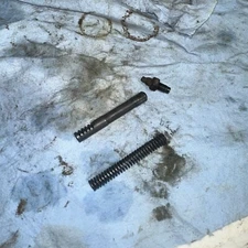  1984 1985 HONDA CR125R OEM EXHAUST POWERVALVE BUTTERFLY LINKAGE GOVERNOR 