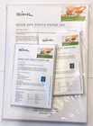 150 arkuszy papieru fotograficznego SIHL 280g ZESTAW DIN A4 + A6 Inkjet WYSOKI POŁYSK PHOTO PREMIUM
