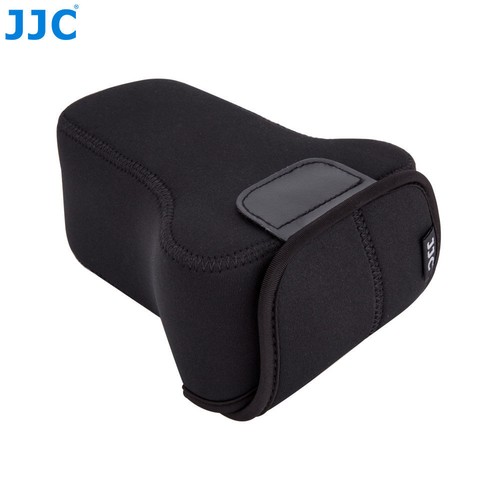 JJC Camera Pouch Case Bag for Fujifilm X-T30 X-T20 X-T10 +55-200mm 50-230mm Lens - Picture 10 of 12