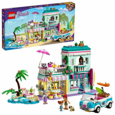 Lego Friends 41693 Surfer Beachfront Building Kit 685 Pcs New