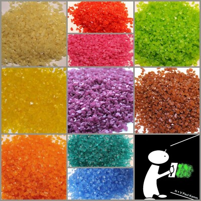 12,5 kg Steinteppich Glasgranulat Glas Kies 2-4mm