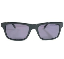 Guess Sunglasses GU6886 01A Shiny Black Square Horn Rim with Purple Lenses 140