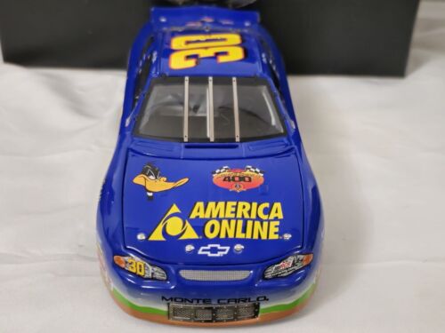 Jeff Green #30 AOL/Looney Tunes 2001 Monte Carlo ELITE Number 318 of 600 Made. - Picture 3 of 12