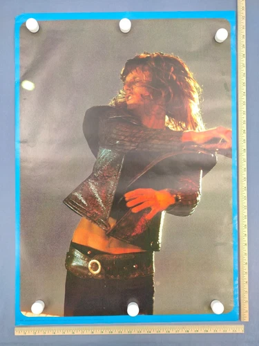 Keith Emerson Poster, 24" x 33", Vintage Original Print