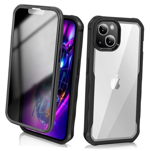 Privacy Case Compatible for iPhone 14/iPhone for iPhone 14/iPhone 13-6.1