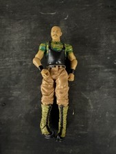 2017 MATTEL WWE FLASHBACK BASIC SERIES 1 SGT SLAUGHTER  wwf hof D60