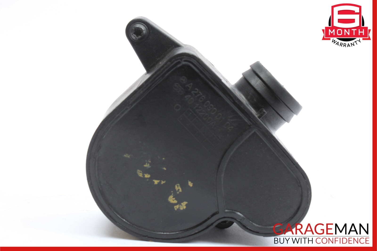 0612 Mercedes W166 ML350 E350 C300 M276 Air Intake Duct Pipe Hose