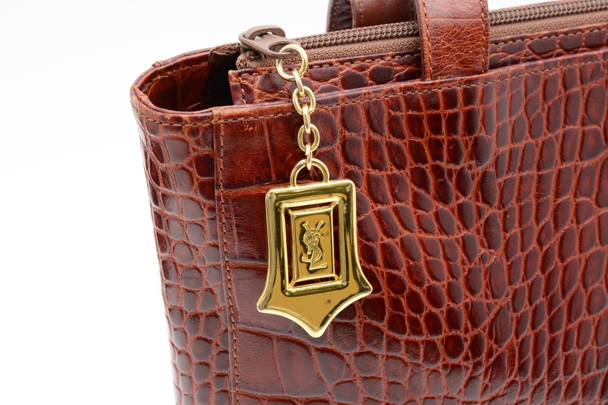 バッグ YSL Handbag Rank A Saint Laurent [Rank AA] Shoulder Tote Bag Purse Leather