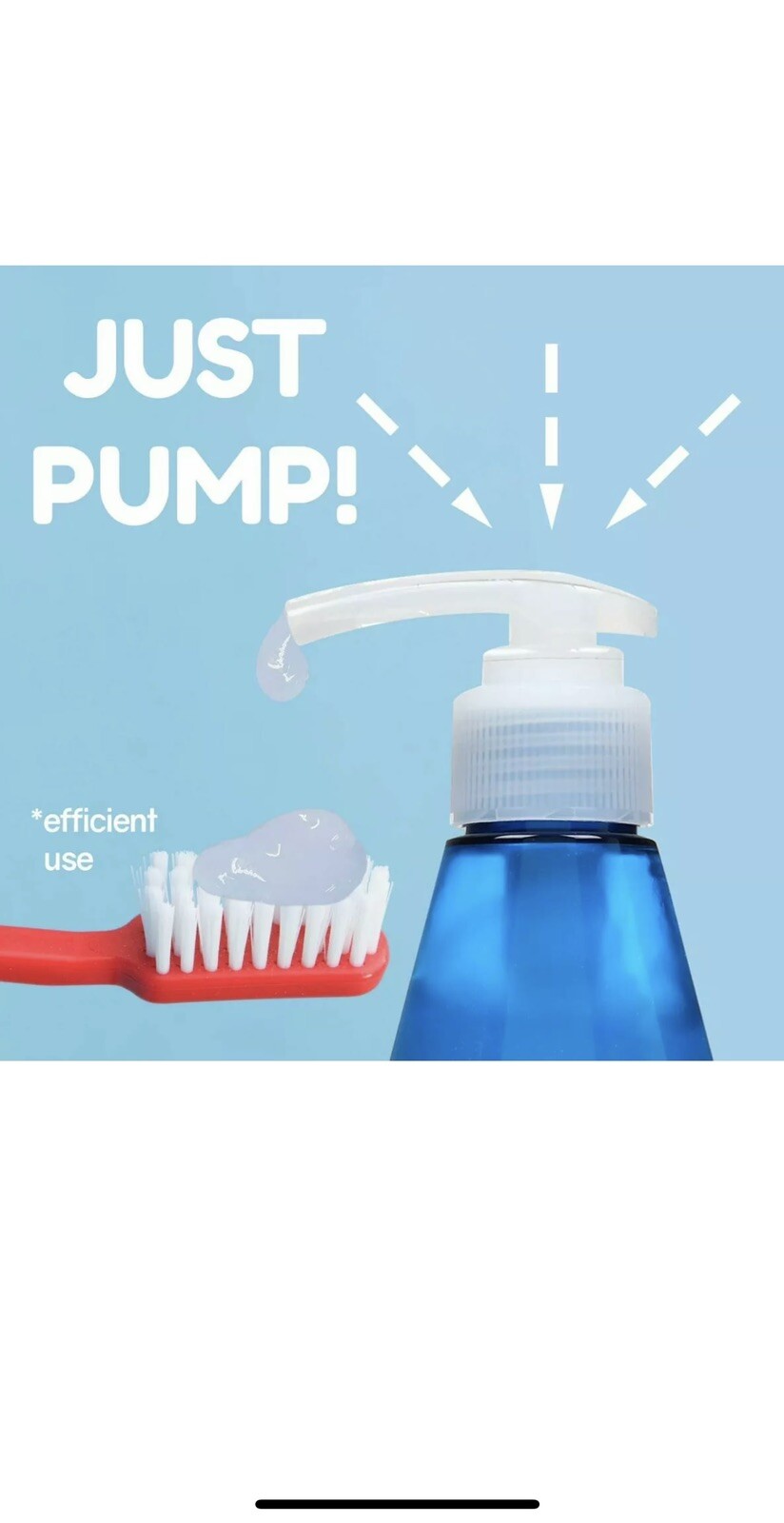 PERIOE FluorideFree Gel Toothpaste Improved Tartar Care, Spearmint