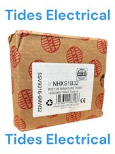 Wylex RCBO 32 Amp 30mA Type B 32A Miniature RCBO B32 NHXS1B32