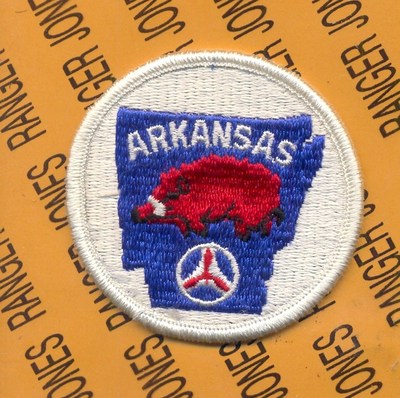 USAF Air Force Auxillery CAP ARKANSAS WING Civil Air Patrol Squadron ...